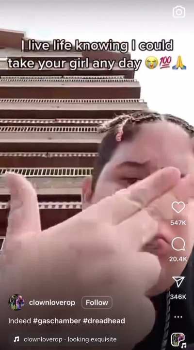 Loser city comment section