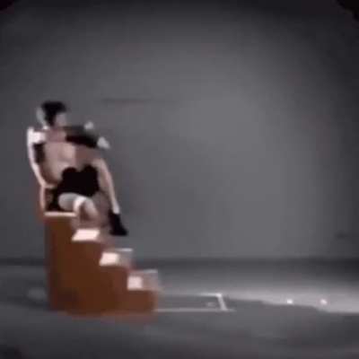 Footage used to animate the first Mortal Kombat game