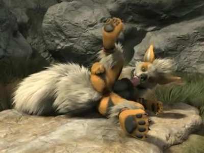 Arcanine self suck (h0rs3) (higher resolution)