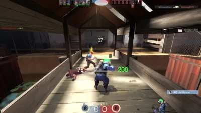 Heavy jumpscare