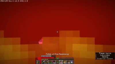 a little misstep in the nether made me rethink my life