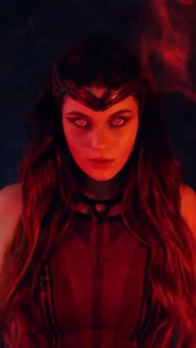 Here comes Wanda...#MultiverseofMadness