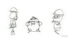 Animation / My food in the microwave at 4am: