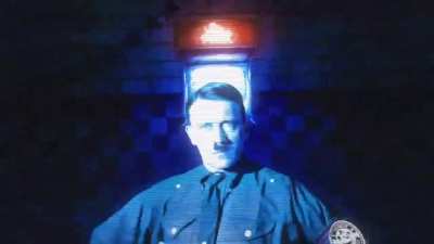 Hitler in september 1948 after loosing 25+ milion Man.