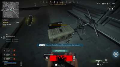 Trying to clutch in warzone