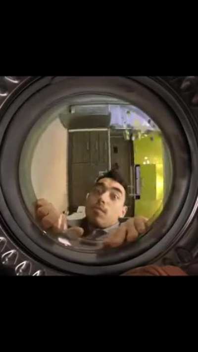 Just doing the laundry...