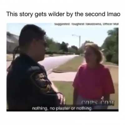 Welp, the Karen has a new variant: The Crackaren.