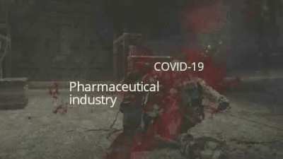 The vaccine is the best chainsword