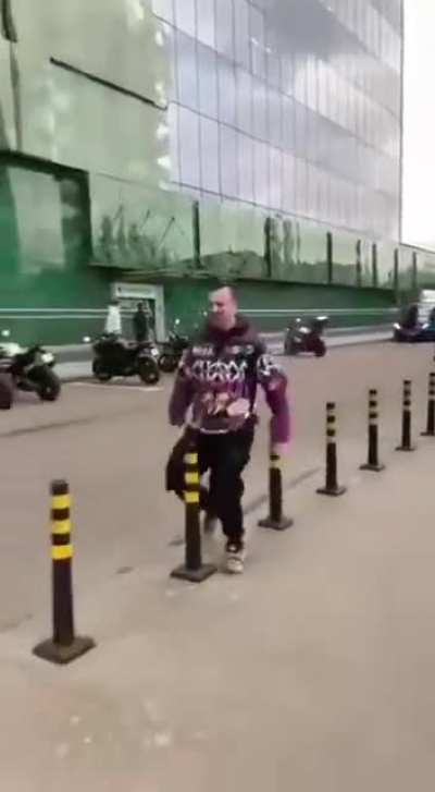 What a nutter