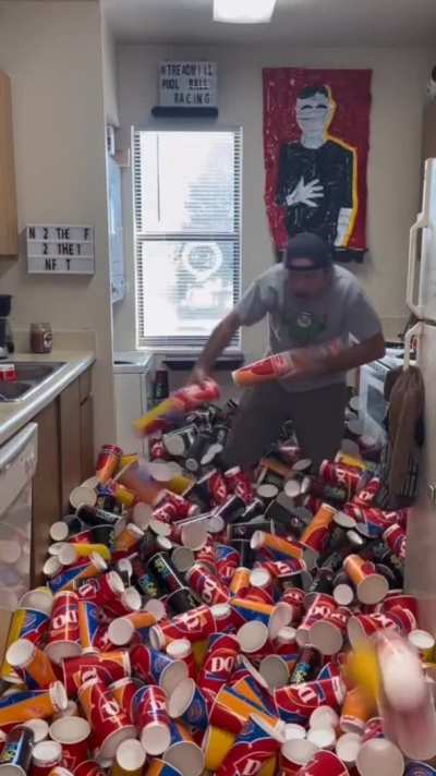 dude got cup game