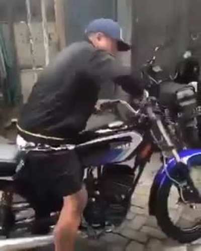 nice motorcycle