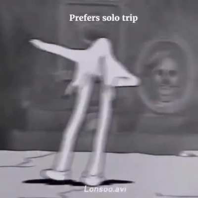 Different types of trippers in a large group (very recommendable)
