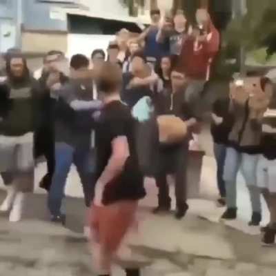 He didn't see that coming