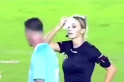 Accepting consequences is part of sport