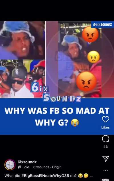 They don’t rate FB😂😂😂