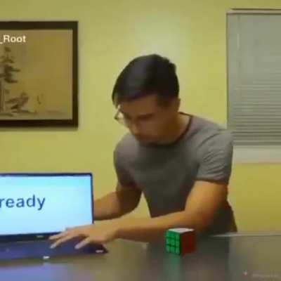 This is how you actually solve a Rubiks Cube.