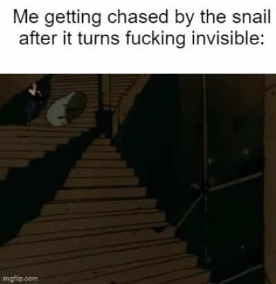 Please send help it's getting closer