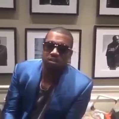 Hey guys my good friend Kanye just made a YouTube channel he would really appreciate it if you guys went over and subscribed🙏🙏