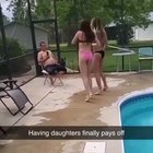 Ha ha Daughters sexy