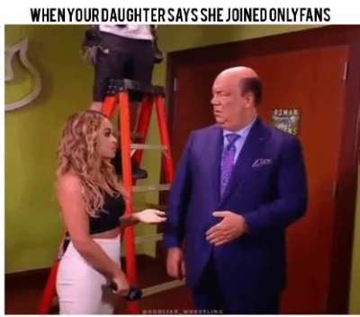 When your daughter says she joined onlyfans