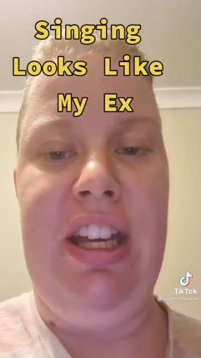 This goes out to my ex