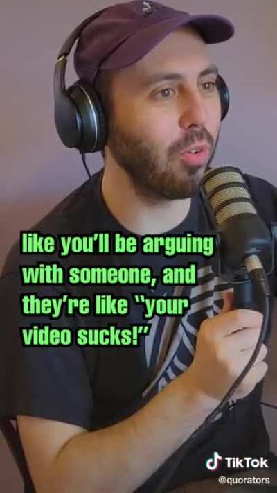 Being on TikTok as an adult