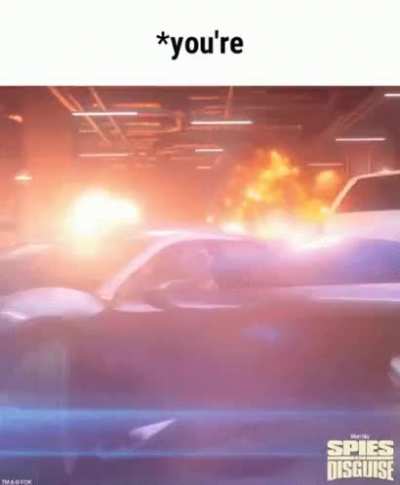You're