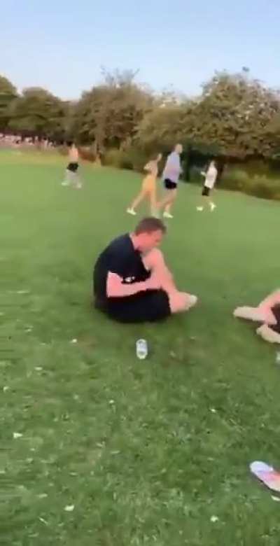 Broke his like he was playing basketball