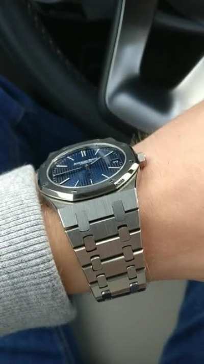 Audemars Piguet - Royal Oak 15202 ST (quartz)