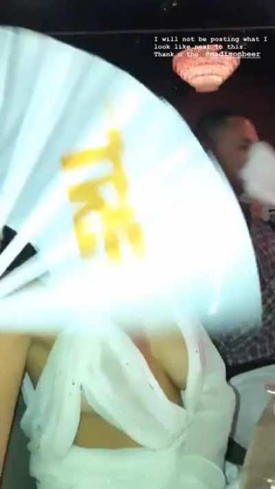 Folding fan