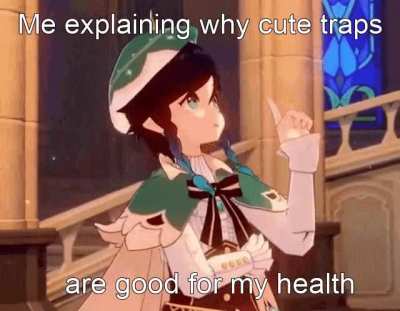 Im serious mom, traps arent gay