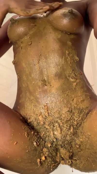 There’s a rush to being covered in poop