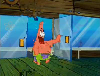 Everyone save this video!!! it's a banned SpongeBob episode mid life crustacean (sorry for the flair idk what season it is)