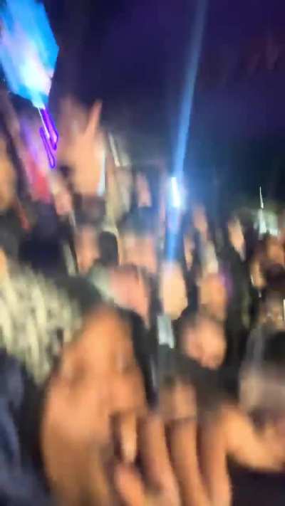 Denzel London private show