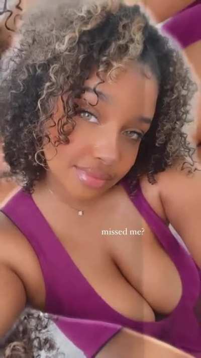 missed her? YES!