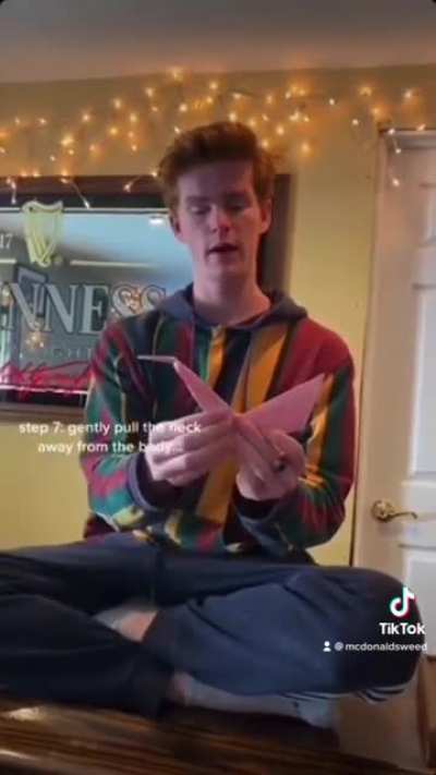 incorrect insturment challenge
