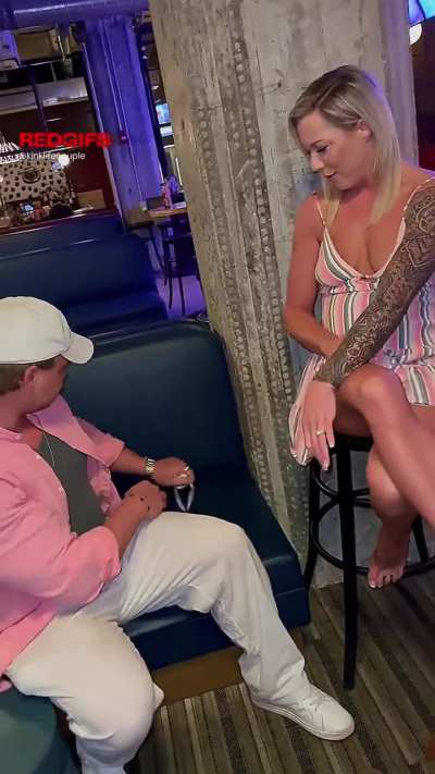 Now that’s one way to be social