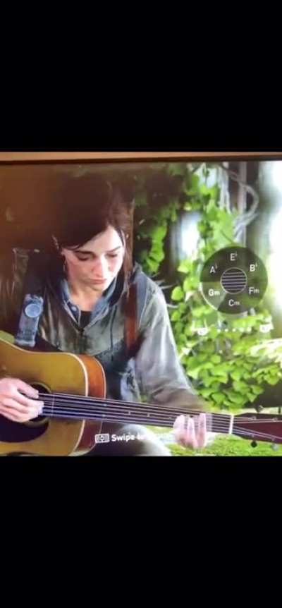 Ellie learned real quick
