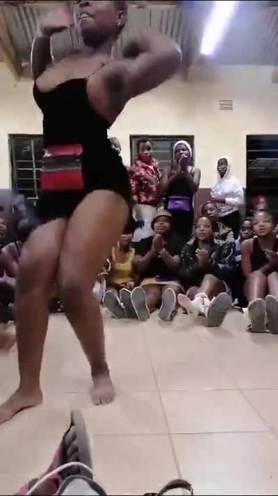 Stunning dance
