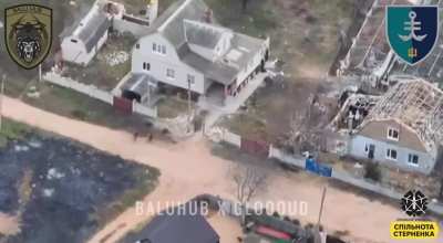 Russian drone operators destroyed by FPV drones of the 35th Marine Brigade Kherson region