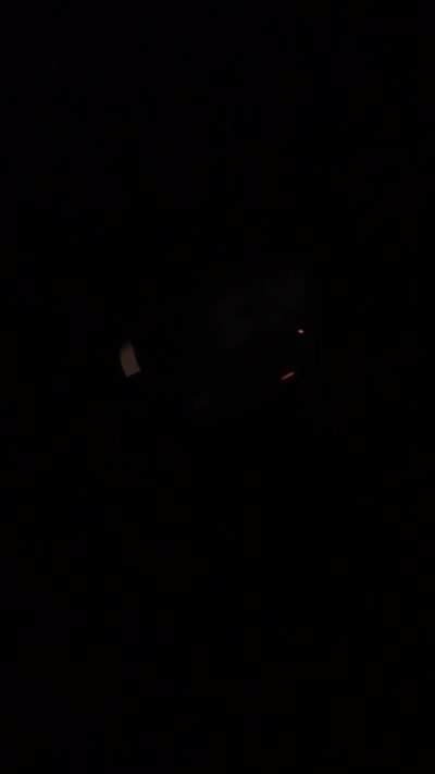 Loud noise when backing up