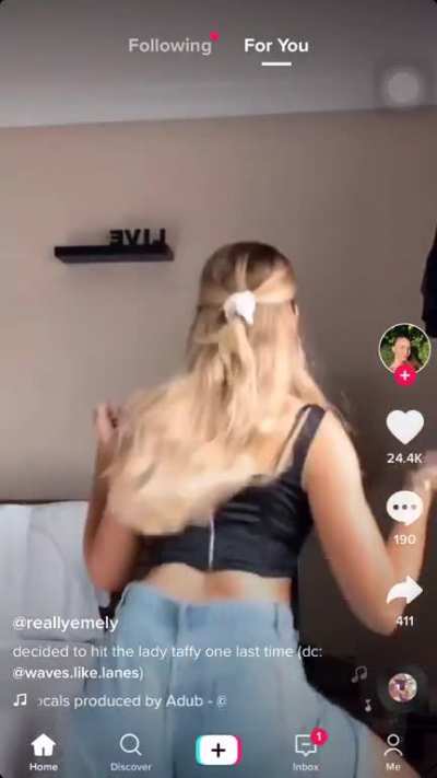 Twerking😱