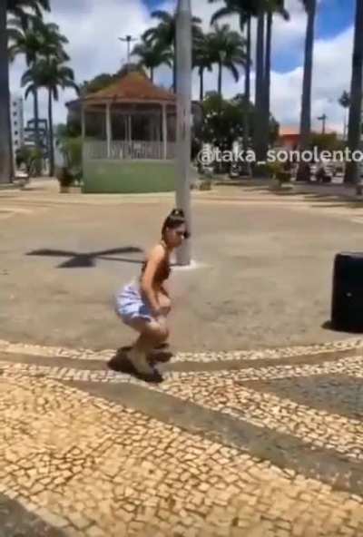 Oh look, someone is dancing