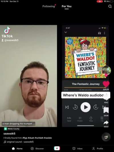 Where's Waldo audio book