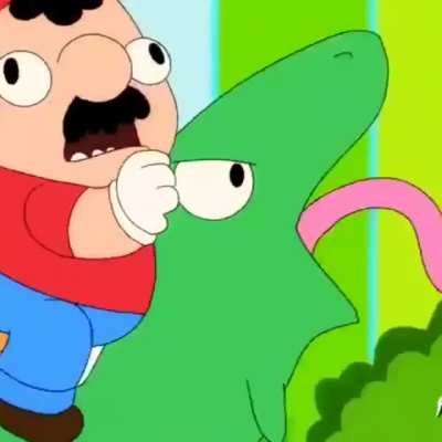 O título foi enterrar o Yoshi
