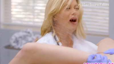 Kenzie Reeves squirts on Serene Siren's face at the doctor's office 💦