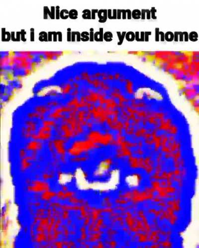 I’m in your walls