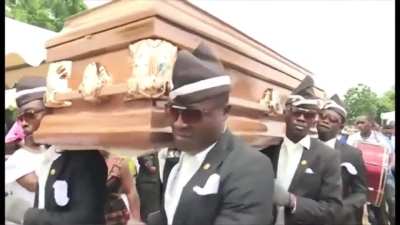 Warzone pallbearers