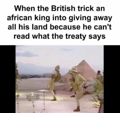 Br*tish moment