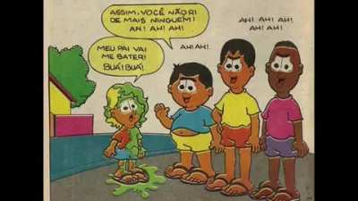 Ah! Ah! Ah! Favelado!